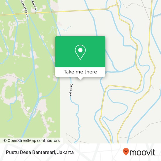 Pustu Desa Bantarsari map