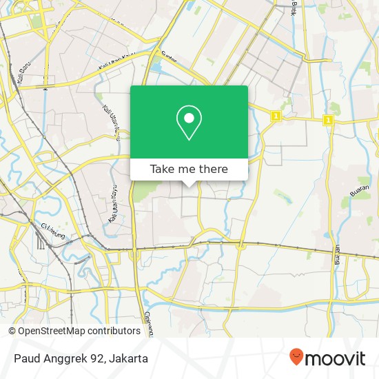 Paud Anggrek 92 map