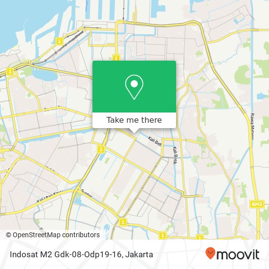 Indosat M2 Gdk-08-Odp19-16 map