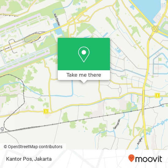 Kantor Pos map