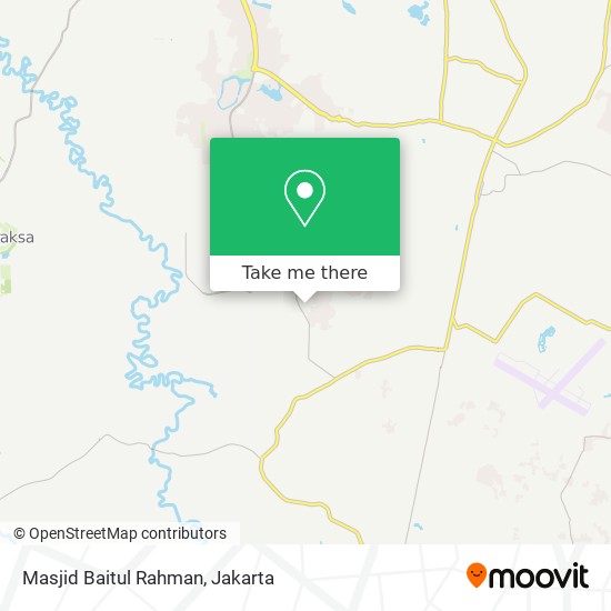 Masjid Baitul Rahman map