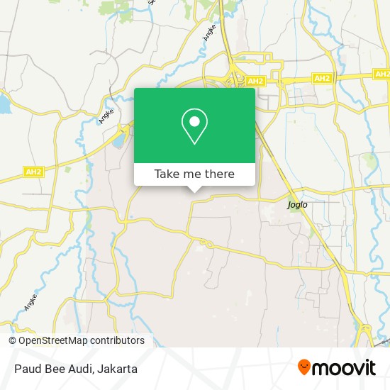 Paud Bee Audi map