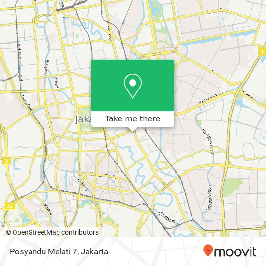 Posyandu Melati 7 map