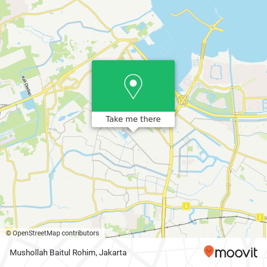 Mushollah Baitul Rohim map