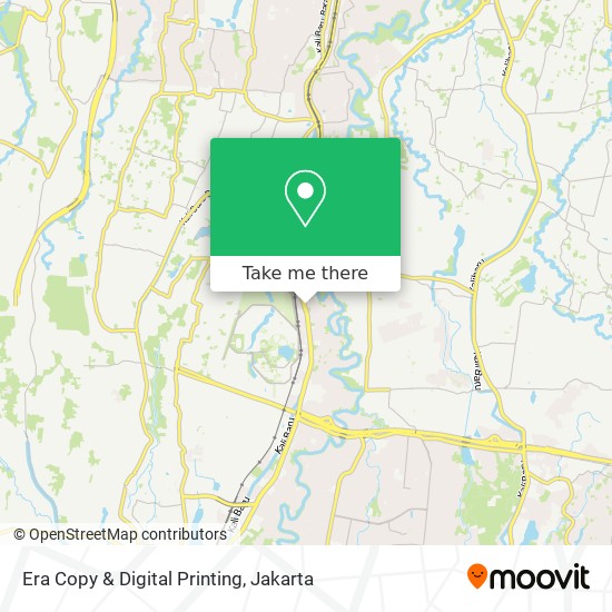 Era Copy & Digital Printing map