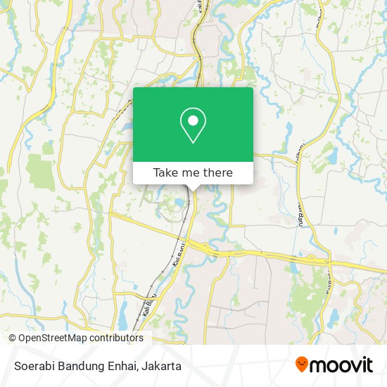 Soerabi Bandung Enhai map