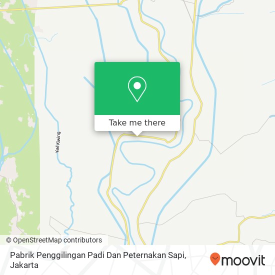 Pabrik Penggilingan Padi Dan Peternakan Sapi map