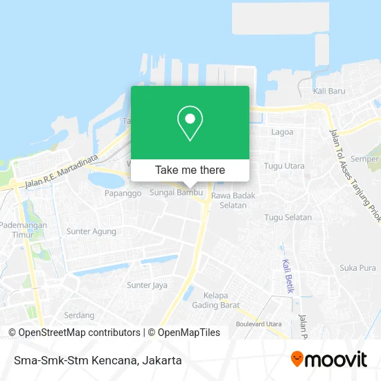 Sma-Smk-Stm Kencana map