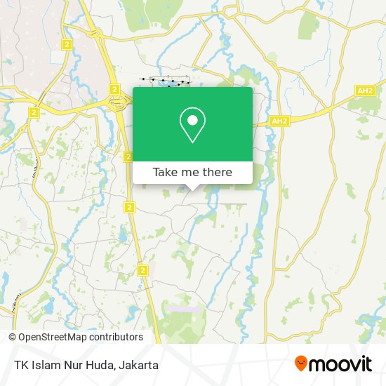 TK Islam Nur Huda map