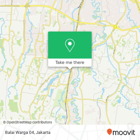 Balai Warga 04 map