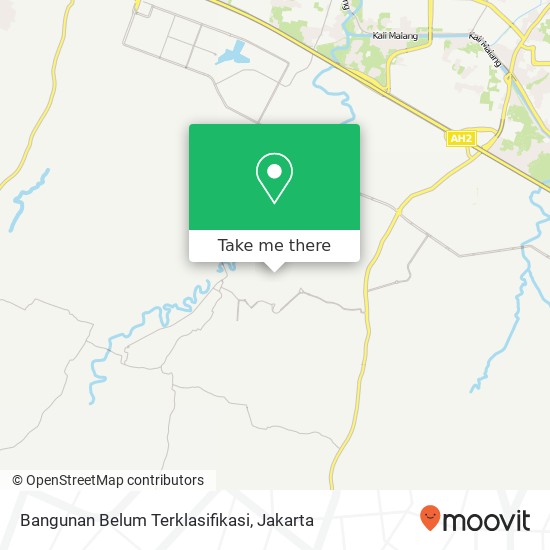 Bangunan Belum Terklasifikasi map