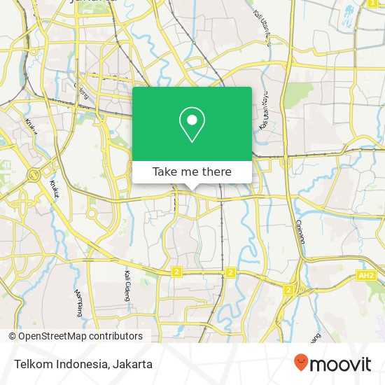 Telkom Indonesia map