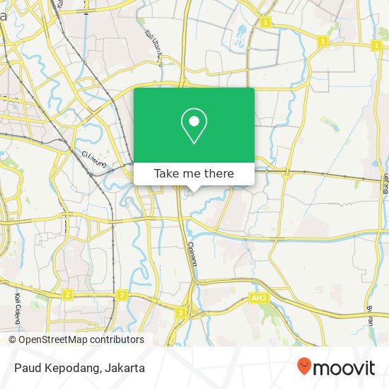 Paud Kepodang map