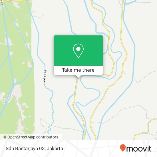 Sdn Bantarjaya 03 map