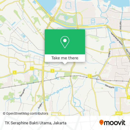 TK Seraphine Bakti Utama map