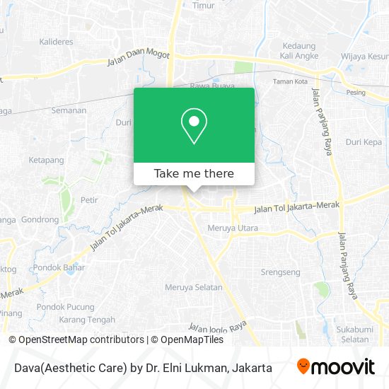 Dava(Aesthetic Care) by Dr. Elni Lukman map