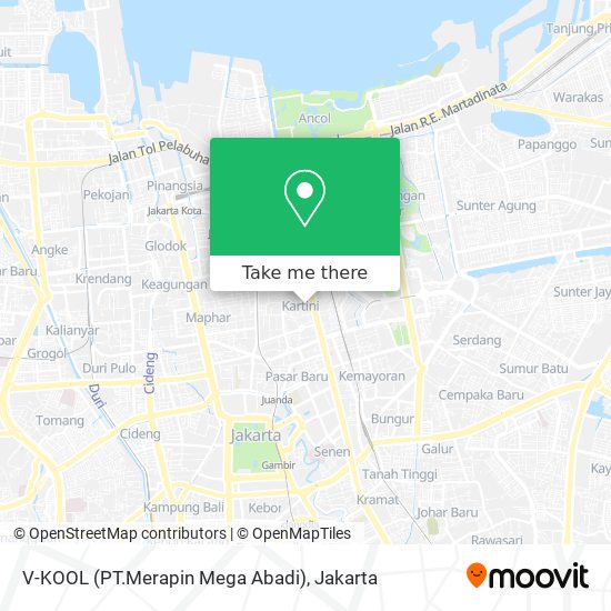 V-KOOL (PT.Merapin Mega Abadi) map