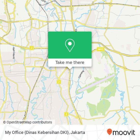 My Office {Dinas Kebersihan DKI} map