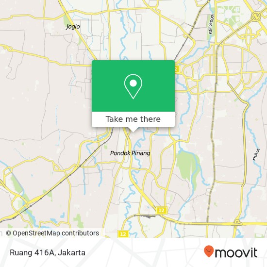 Ruang 416A map