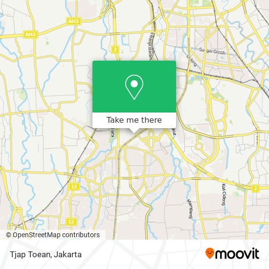 Tjap Toean map