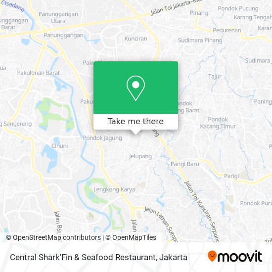 Central Shark'Fin & Seafood Restaurant map