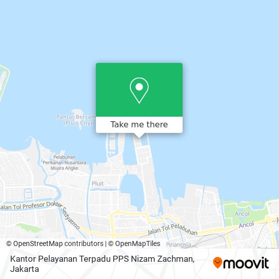 Kantor Pelayanan Terpadu PPS Nizam Zachman map