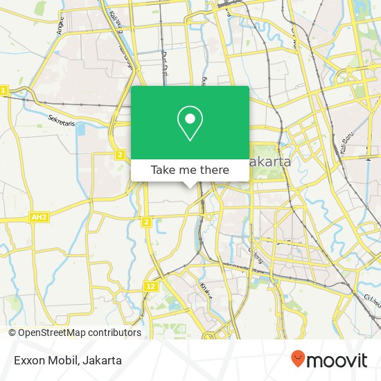 Exxon Mobil map