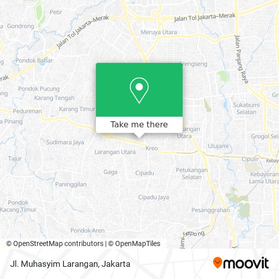 Jl. Muhasyim Larangan map