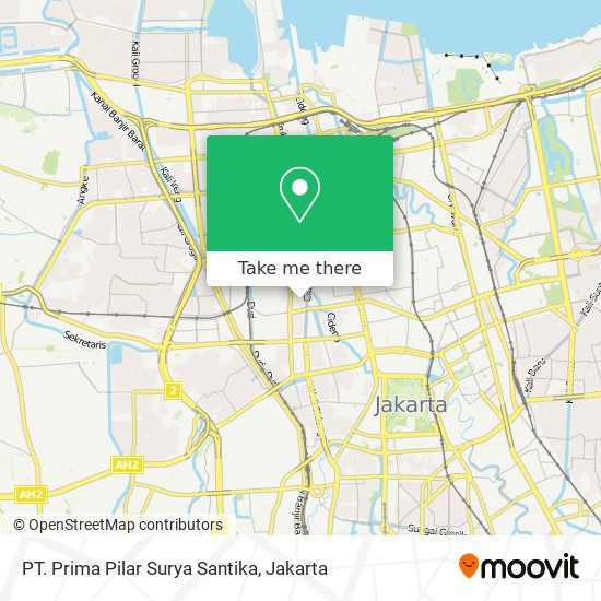 PT. Prima Pilar Surya Santika map