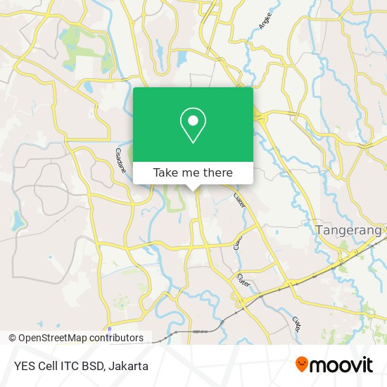 YES Cell ITC BSD map