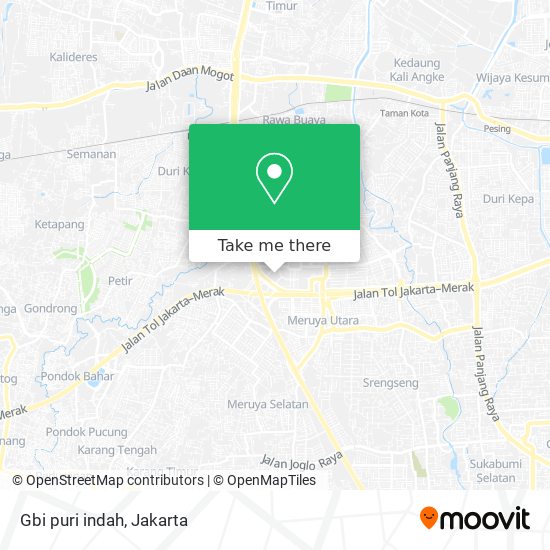 Gbi puri indah map