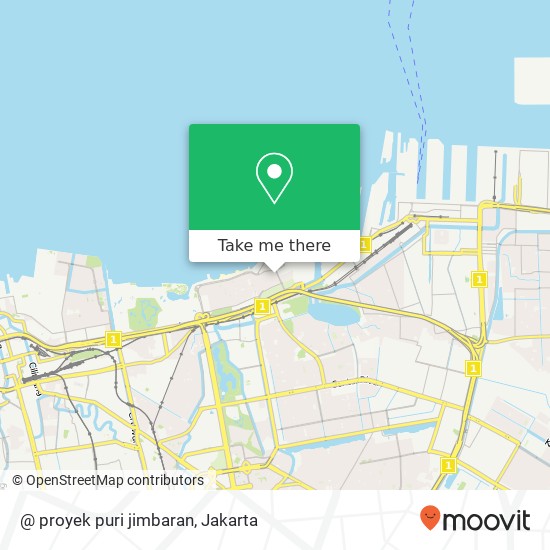 @ proyek puri jimbaran map