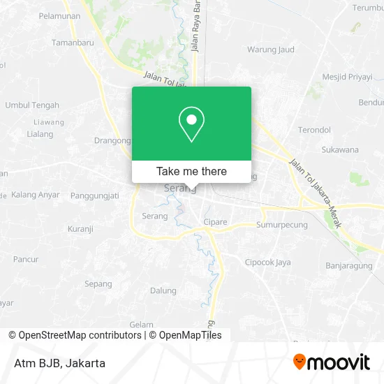 Atm BJB map