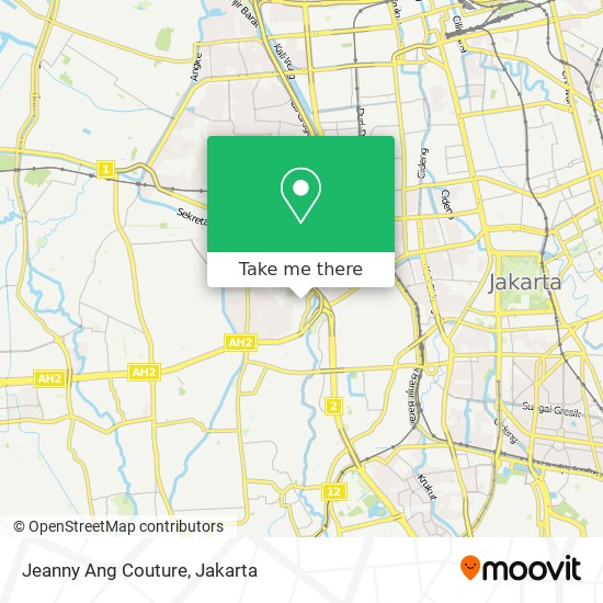 Jeanny Ang Couture map