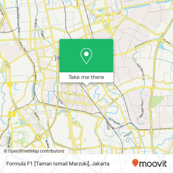 Formula F1 [Taman Ismail Marzuki] map