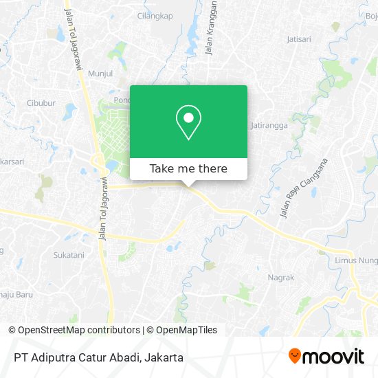 PT Adiputra Catur Abadi map