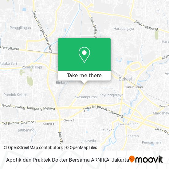 Apotik dan Praktek Dokter Bersama ARNIKA map