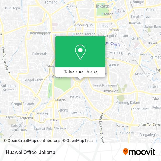 Huawei Office map