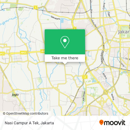 Nasi Campur A Tek map