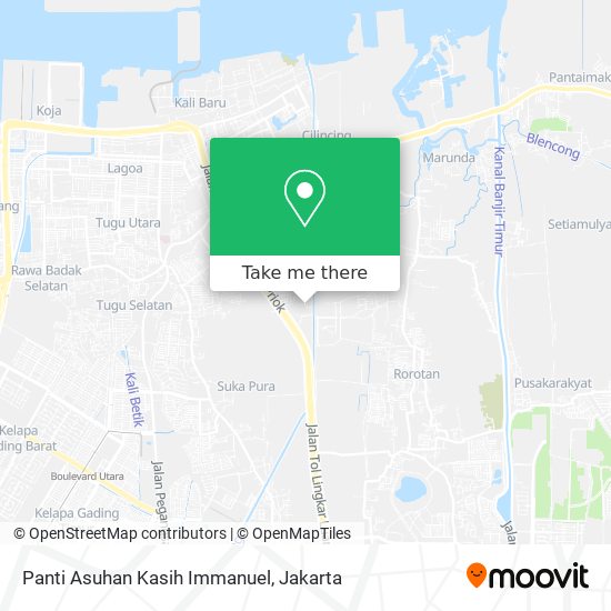 Panti Asuhan Kasih Immanuel map