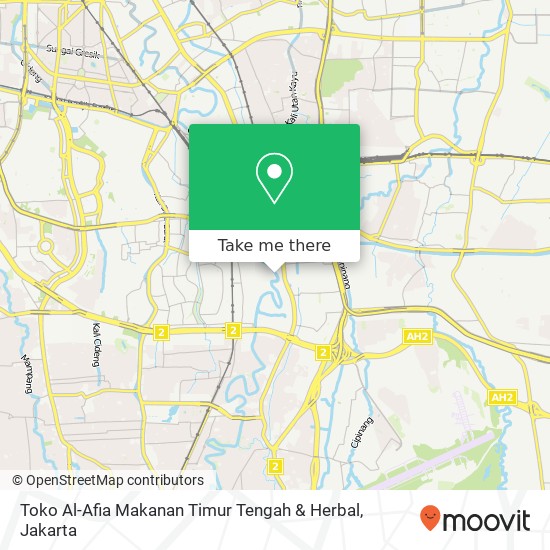 Toko Al-Afia Makanan Timur Tengah & Herbal map