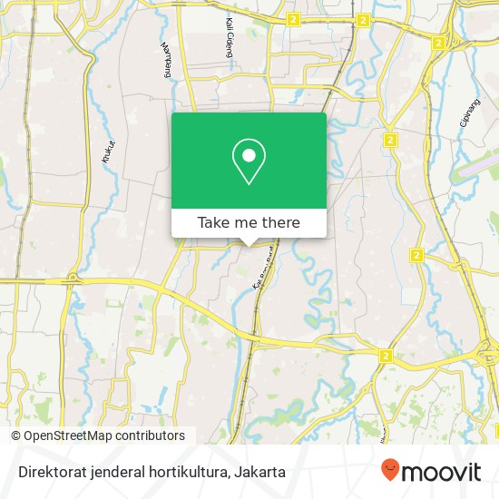 Direktorat jenderal hortikultura map