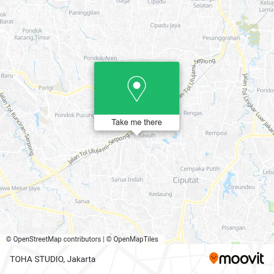 TOHA STUDIO map