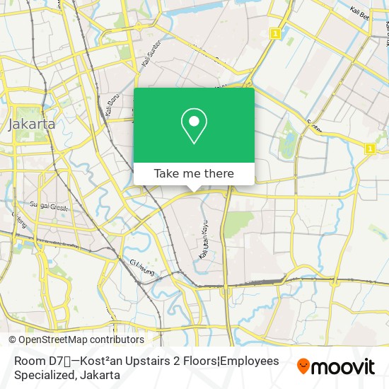 Room D7—Kost²an Upstairs 2 Floors¦Employees Specialized map