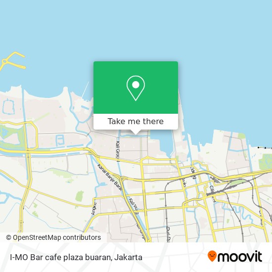 I-MO Bar  cafe plaza buaran map