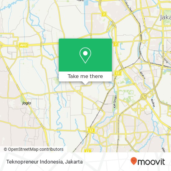 Teknopreneur Indonesia map