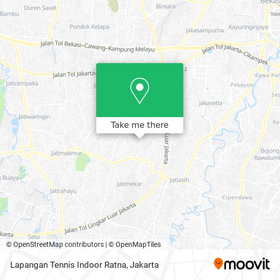 Lapangan Tennis Indoor Ratna map
