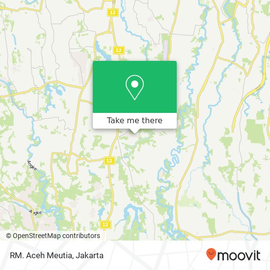 RM. Aceh Meutia map