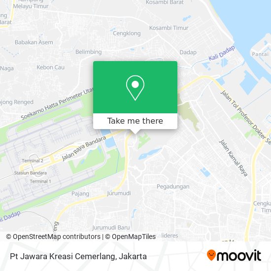 Pt Jawara Kreasi Cemerlang map