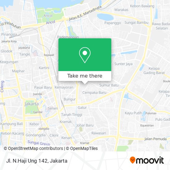 Jl. N.Haji Ung 142 map